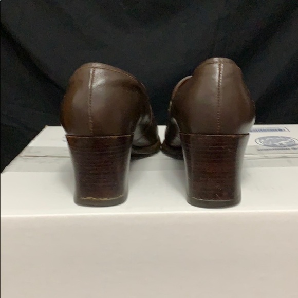 ETIENNE Aigner- Brown leather upper with heel - Picture 3 of 6